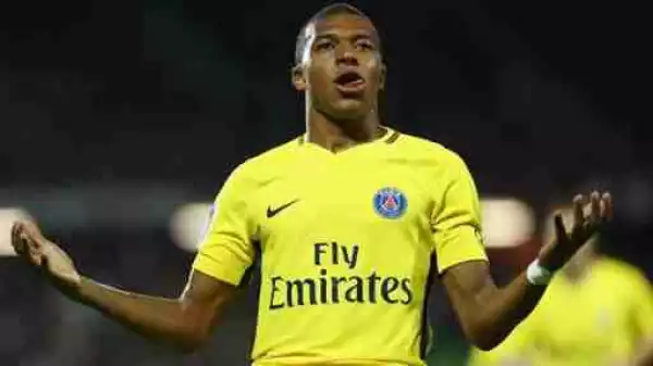 PSG Star Mbappe Reveals Why He Cannot Challenge Neymar, Ronaldo, Messi For Ballon d’Or